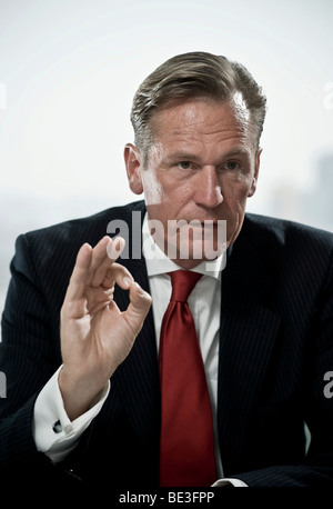 Mathias Döpfner, Vorstandsvorsitzender der Axel Springer AG, Verlag Stockfoto