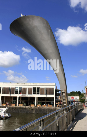 Peros Bridge, St Augustine Reach, Bristol City England Stockfoto