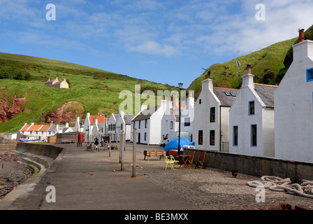 Pennan Fischerdorf im Norden Schottlands, Schottland, UK, Europa Stockfoto