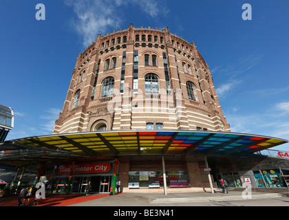 Gasometer Shopping-Center, Simmering, Wien, Österreich, Europa Stockfoto