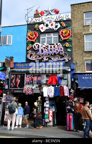 Camden High Street, Camden Town, London Borough of Camden, London, England, United Kingdom Stockfoto