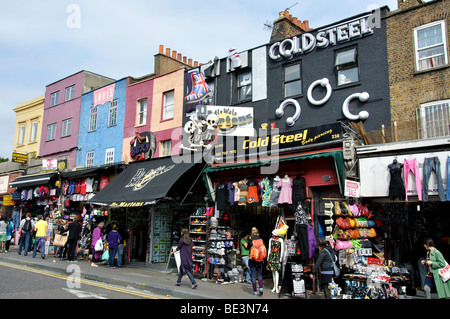 Camden High Street, Camden Town, London Borough of Camden, London, England, United Kingdom Stockfoto