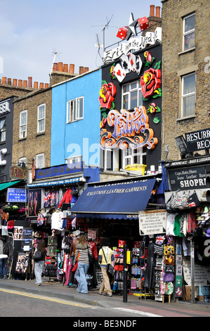 Camden High Street, Camden Town, London Borough of Camden, London, England, United Kingdom Stockfoto