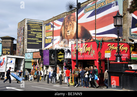 Camden High Street, Camden Town, London Borough of Camden, London, England, United Kingdom Stockfoto