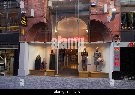 Vivienne Westwood-Shop in Liverpool UK Stockfoto