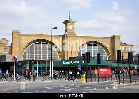 Kings Cross Railway Station, King Cross, London Borough of Camden, London, England, United Kingdom Stockfoto