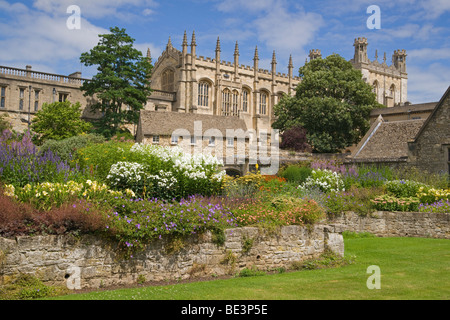 War Memorial Garden in Christ Church, Oxford University, Cotswolds, England, Juli 2009 Stockfoto