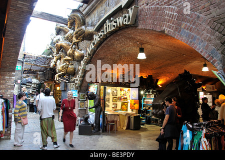 Die Stallungen, Camden Lock, Camden Town, London Borough of Camden, London, England, Vereinigtes Königreich Stockfoto