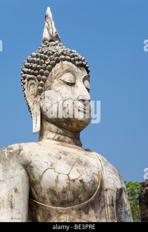 Buddha Tempel Wat Traphang Ngoen, Sukhothai, Thailand, Asien Stockfoto