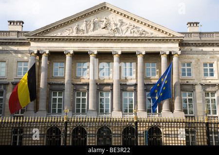 Palais De La Nation Palace, Brüssel, Belgien Stockfoto