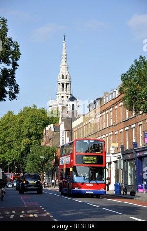 St Mary's Church, Upper Street, Islington, London Borough of Islington, London, England, Vereinigtes Königreich Stockfoto