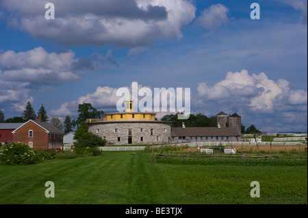 Hancock Shaker Village Massachusetts Amerika Stockfoto