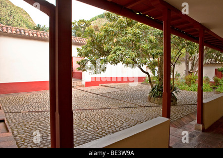 Quinta de Bolivar, Haus Bolivar, Bogota, Kolumbien Stockfoto