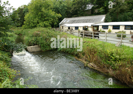 Solva Woolen Mill, Solva, Pembrokeshire, Wales Stockfoto