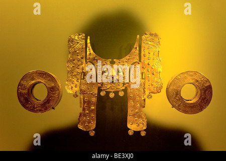 Präkolumbianischer Artefakte, Museo de Oro, Goldmuseum, Bogota, Kolumbien Stockfoto
