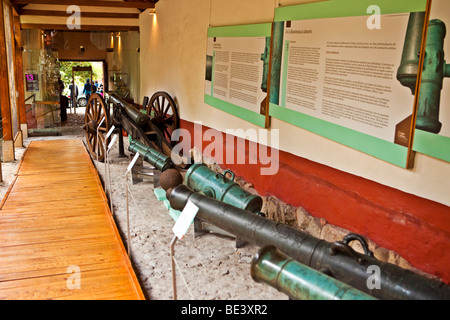 Quinta de Bolivar, Haus Bolivar, Bogota, Kolumbien Stockfoto