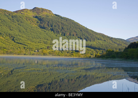 Loch Lubnaig, Trossachs, Callander, Stirlingshire, Schottland, Juni 2009 Stockfoto