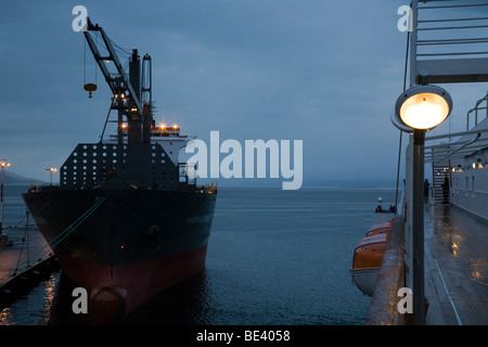 Die Antarktis gebunden M/V Minerva aus Ushuaia, Argentinien Stockfoto