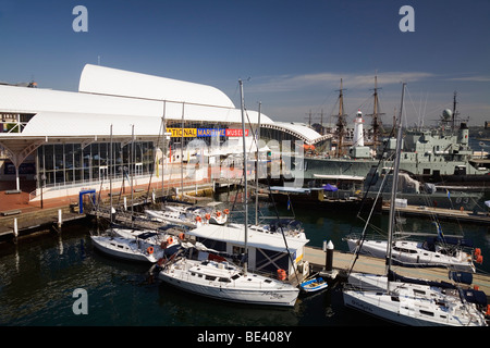 Australian National Maritime Museum in Darling Harbour. Sydney, New South Wales, Australien Stockfoto