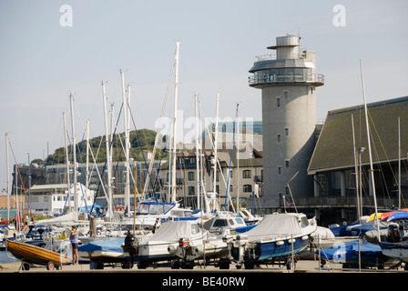 National Maritime Museum Falmouth Stockfoto