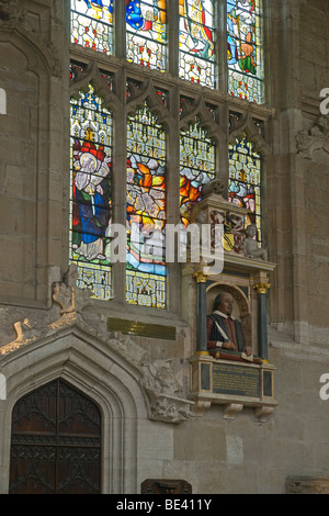 Holy Trinity Church in Stratford-Upon-Avon, Warwickshire, England, Juli 2009 Stockfoto