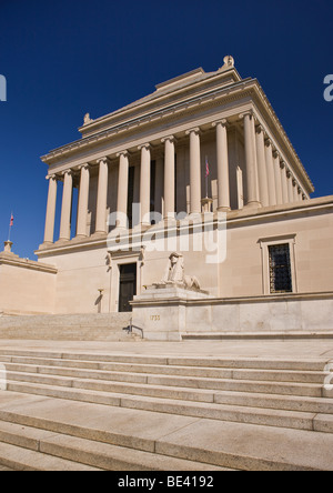 WASHINGTON, DC, USA - schottischen Ritus der Freimaurerei Gebäude, auch bekannt als das Haus des Tempels Stockfoto