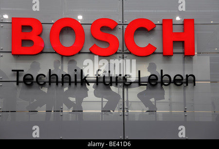 63. internationalen Automobil-Ausstellung (IAA): stand der Firma Bosch Stockfoto