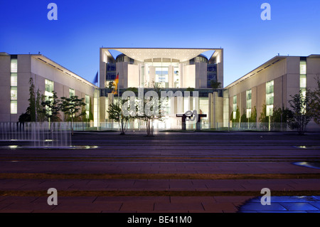 Das Bundeskanzleramt Stockfoto