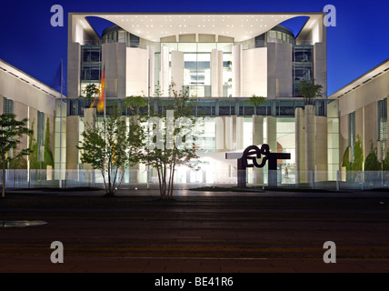 Das Bundeskanzleramt Stockfoto