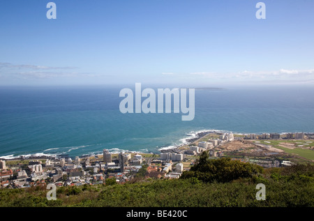 Blick aufs Meer Point, Kapstadt Stockfoto
