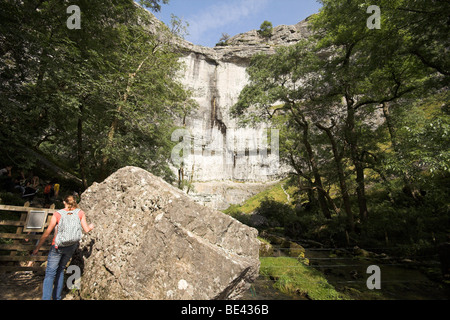 Malham Cove, Malhamdale, Yorkshire Dales, England, UK Stockfoto