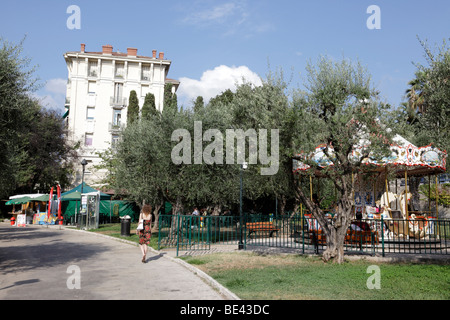 Park von Cimiez, Nizza, Südfrankreich Stockfoto