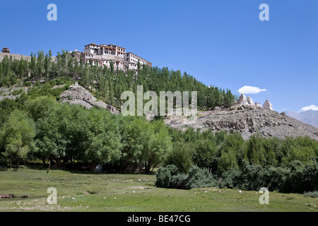 Stok Gompa. Ladakh. Indien Stockfoto