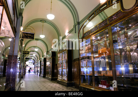 Trinity Arcade-Hay street mall Perth western Australia, australia Stockfoto