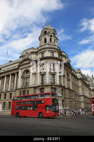 Der alte Krieg Büro, Horseguards Avenue, Whitehall, Westminster, London. Stockfoto