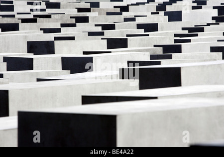 Denkmal für die ermordeten Juden Europas Stockfoto