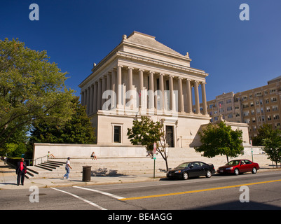 WASHINGTON, DC, USA - schottischen Ritus der Freimaurerei Gebäude, auch bekannt als das Haus des Tempels, 16. Street NW. Stockfoto