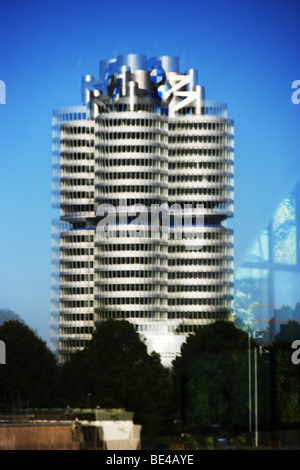 BMW-Hauptsitz in München Stockfoto