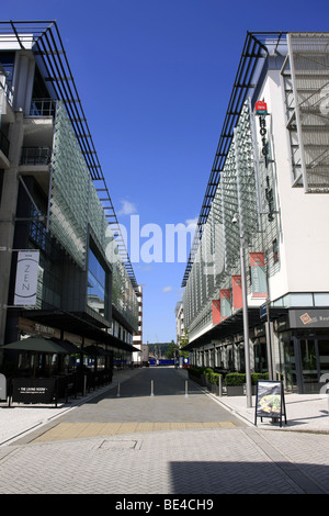 Hotel Ibis im Bereich neu entwickelten Harbourside Bristol UK Stockfoto