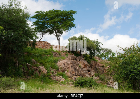 Archäologische Stätte Thulamela, Krüger Nationalpark, Südafrika Stockfoto