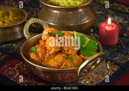 Chicken Tikka Masala Indien UK Essen Stockfoto