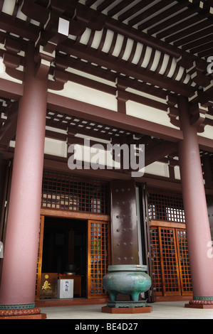 Tochoji, der erste Shingon-Tempel in Japan, Stadt Fukuoka, Präfektur Fukuoka, Japan, 4. Juni 2009. Stockfoto