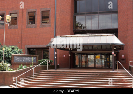 Birmingham, Crown Court. 2009 Stockfoto