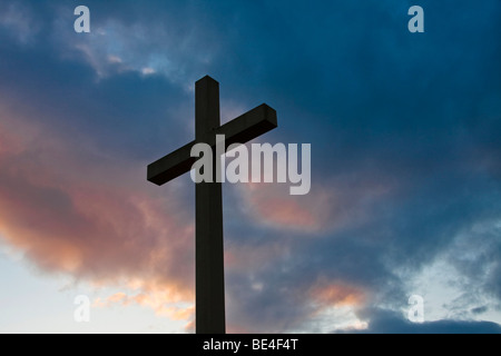 Überqueren Sie die Autobahn-Kapelle in Engen in der im Hegau, Landkreis Konstanz, Baden-Württemberg, Deutschland, Europa Stockfoto