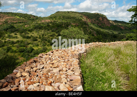 Archäologische Stätte Thulamela, Krüger Nationalpark, Südafrika Stockfoto