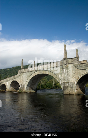 Die Tay Bridge, Aberfeldy, Perthshire, Schottland. Stockfoto