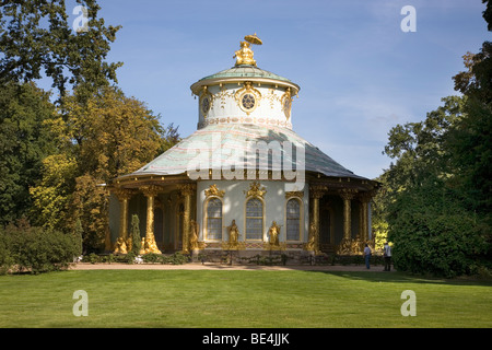 Chinese Tea House, Park Sanssouci, Potsdam, Brandenburg, Deutschland Stockfoto