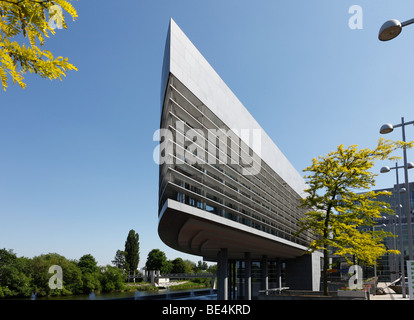 Staatliche Parlamentsgebäude "Landtagsschiff", "Der Landtag Schiff" Landhaus District, St. Pölten, Niederösterreich, Österreich, Stockfoto