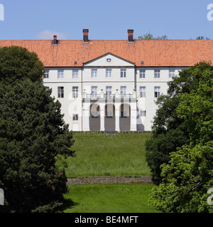 Schloss Cappenberg Schloss in Selm, Lünen, Nordrhein-Westfalen, Deutschland, Europa Stockfoto