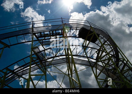 Wild Cat-Achterbahn in Cedar Point Stockfoto